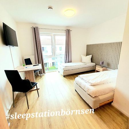 Hotel Sleep-Station Bornsen Exterior foto