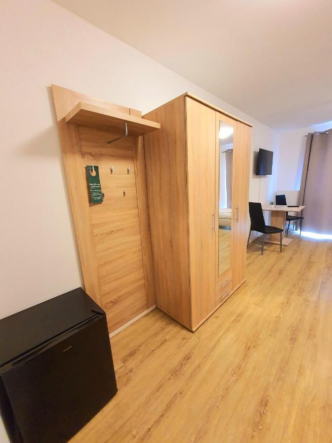 Hotel Sleep-Station Bornsen Exterior foto