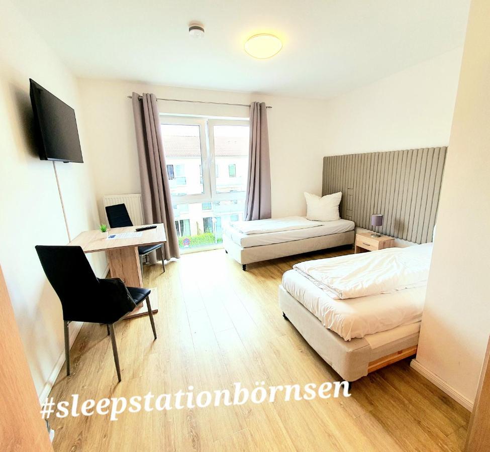 Hotel Sleep-Station Bornsen Exterior foto